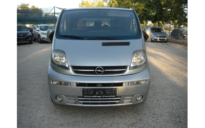 Opel Vivaro 1.9dci TOUR KLIMA 6ck. 8MECTA - автомобили, коли, обяви за нови и употребявани 7