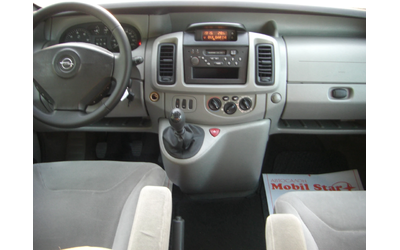 Opel Vivaro 1.9dci TOUR KLIMA 6ck. 8MECTA - автомобили, коли, обяви за нови и употребявани 9