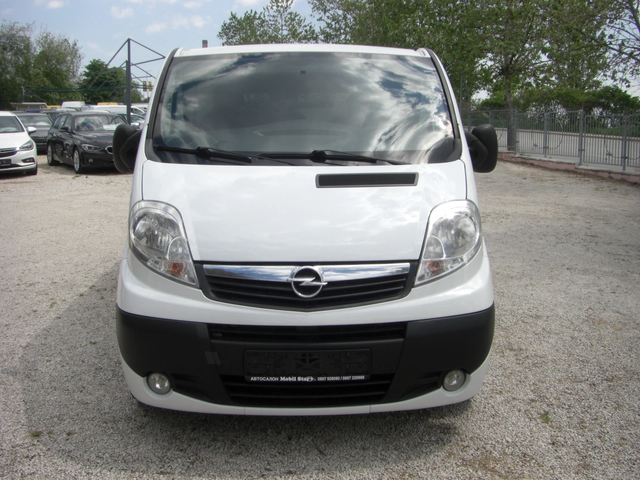 Opel Vivaro 2.0cdti 6ck. - автомобили, коли, обяви за нови и употребявани 7
