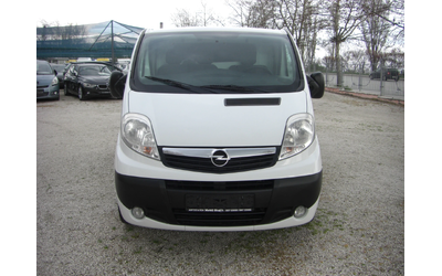 Opel Vivaro 2.0cdti 6ck.EURO 5B - автомобили, коли, обяви за нови и употребявани 7