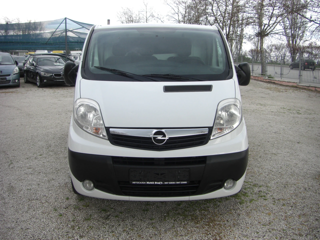 Opel Vivaro 2.0cdti 6ck.EURO 5B - автомобили, коли, обяви за нови и употребявани 7