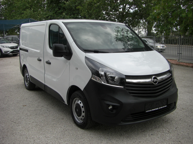 Opel Vivaro 1.6cdti 6ck. EURO 6 - автомобили, коли, обяви за нови и употребявани 6