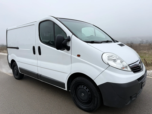 Opel Vivaro 2.0 CDTi / 6 Скорости / EURO 5 / 2900кг. - автомобили, коли, обяви за нови и употребявани 0