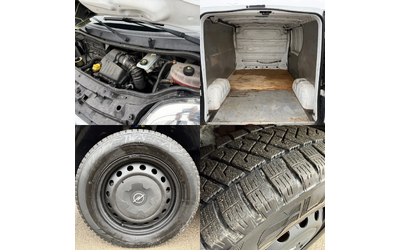 Opel Vivaro 2.0 CDTi / 6 Скорости / EURO 5 / 2900кг. - автомобили, коли, обяви за нови и употребявани 15