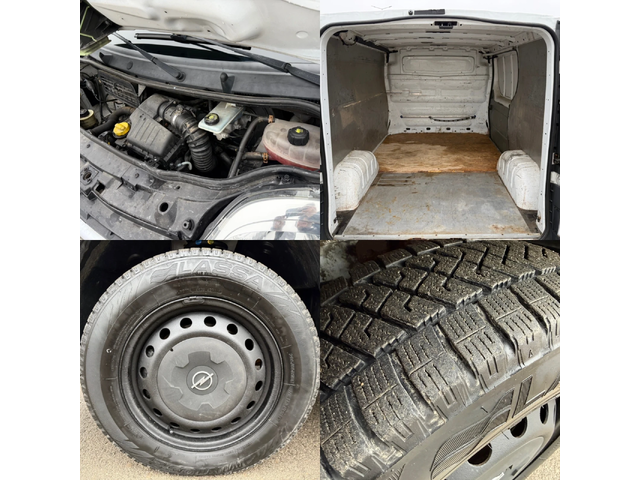 Opel Vivaro 2.0 CDTi / 6 Скорости / EURO 5 / 2900кг. - автомобили, коли, обяви за нови и употребявани 15