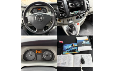 Opel Vivaro 2.0 CDTi / 6 Скорости / EURO 5 / 2900кг. - автомобили, коли, обяви за нови и употребявани 16