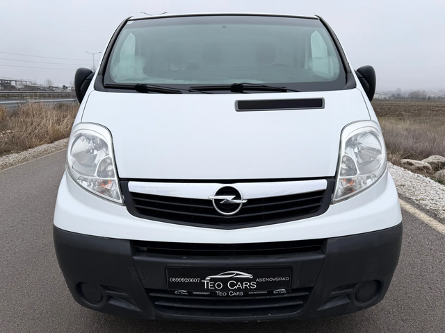 Opel Vivaro 2.0 CDTi / 6 Скорости / EURO 5 / 2900кг. - автомобили, коли, обяви за нови и употребявани 1
