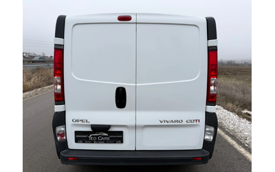 Opel Vivaro 2.0 CDTi / 6 Скорости / EURO 5 / 2900кг. - автомобили, коли, обяви за нови и употребявани 6