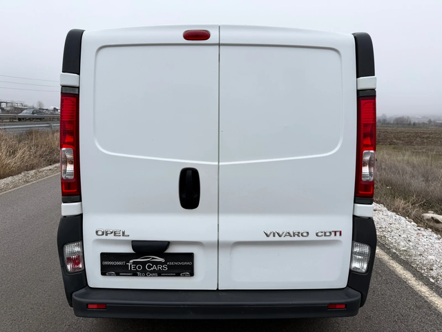 Opel Vivaro 2.0 CDTi / 6 Скорости / EURO 5 / 2900кг. - автомобили, коли, обяви за нови и употребявани 6