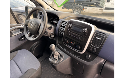 Opel Vivaro 1.6CDTI 2странични врати Клима - автомобили, коли, обяви за нови и употребявани 11