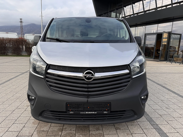 Opel Vivaro 1.6CDTI 2странични врати Клима - автомобили, коли, обяви за нови и употребявани 2