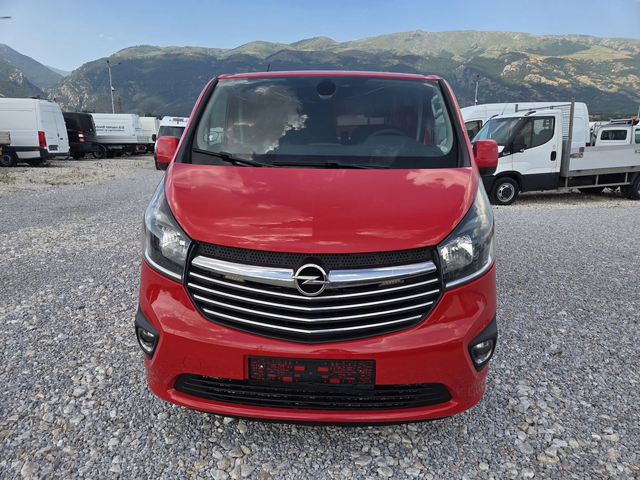 Opel Vivaro Хладилен, Нави, Клима, Две странични врати - автомобили, коли, обяви за нови и употребявани 7