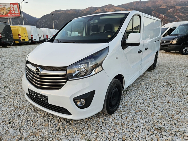 Opel Vivaro Евро 6, Клима , ДВЕ странични врати - автомобили, коли, обяви за нови и употребявани 0