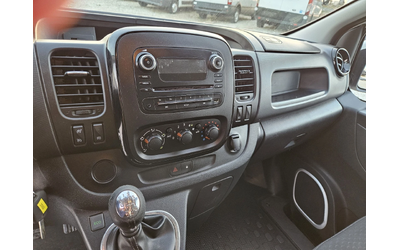 Opel Vivaro Евро 6, Клима , ДВЕ странични врати - автомобили, коли, обяви за нови и употребявани 10