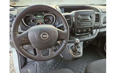 Opel Vivaro Евро 6, Клима , ДВЕ странични врати - автомобили, коли, обяви за нови и употребявани 9