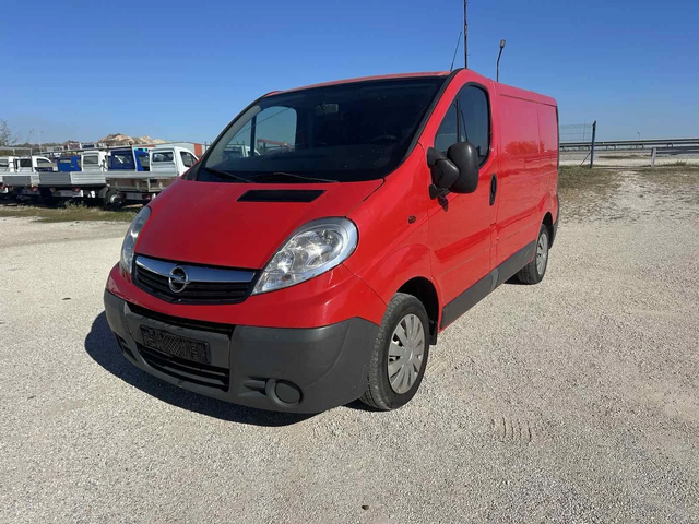 Opel Vivaro - автомобили, коли, обяви за нови и употребявани 0