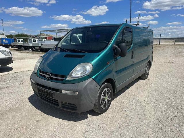 Opel Vivaro - автомобили, коли, обяви за нови и употребявани 0
