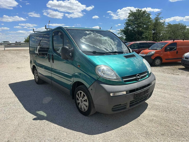 Opel Vivaro - автомобили, коли, обяви за нови и употребявани 1