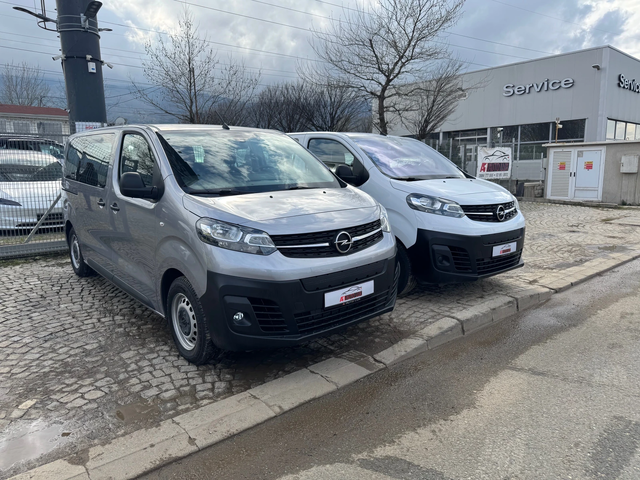 Opel Vivaro Kombi-eM-75kwh/9местен - автомобили, коли, обяви за нови и употребявани 0