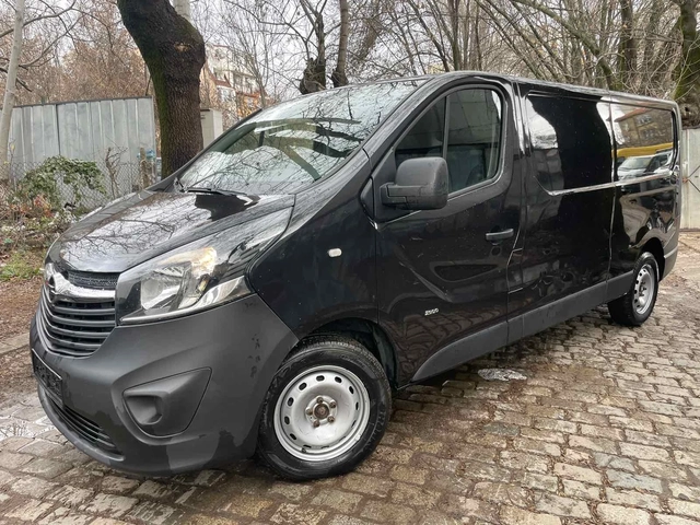 Opel Vivaro 1.6 CDTi - автомобили, коли, обяви за нови и употребявани 0