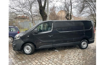 Opel Vivaro 1.6 CDTi - автомобили, коли, обяви за нови и употребявани 8