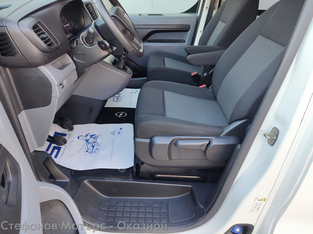 Opel Vivaro C Бус Пътнически 120к.с. Дизел - автомобили, коли, обяви за нови и употребявани 11