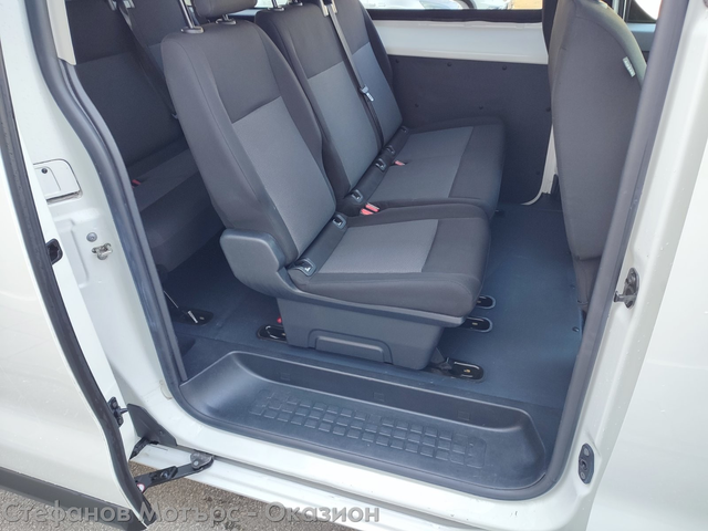Opel Vivaro C Бус Пътнически 120к.с. Дизел - автомобили, коли, обяви за нови и употребявани 12