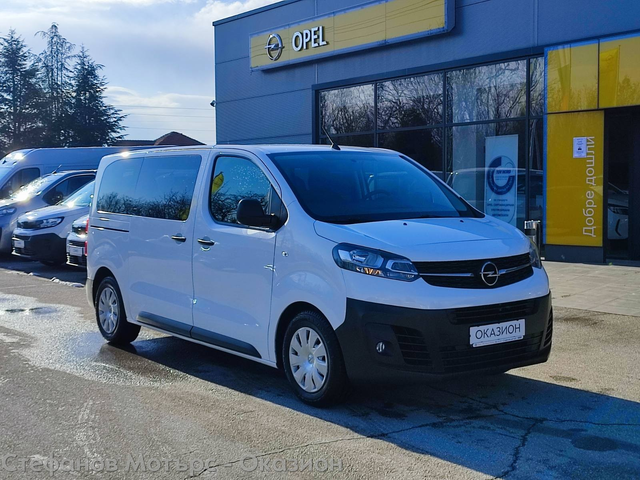 Opel Vivaro C Бус Пътнически 120к.с. Дизел - автомобили, коли, обяви за нови и употребявани 2