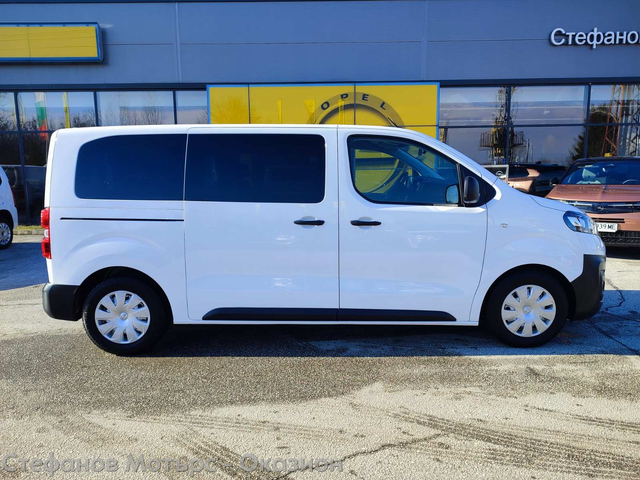Opel Vivaro C Бус Пътнически 120к.с. Дизел - автомобили, коли, обяви за нови и употребявани 4