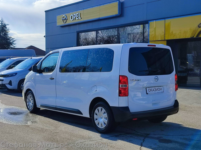 Opel Vivaro C Бус Пътнически 120к.с. Дизел - автомобили, коли, обяви за нови и употребявани 5