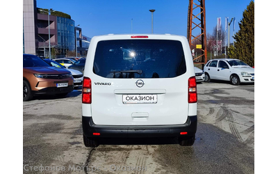 Opel Vivaro C Бус Пътнически 120к.с. Дизел - автомобили, коли, обяви за нови и употребявани 6