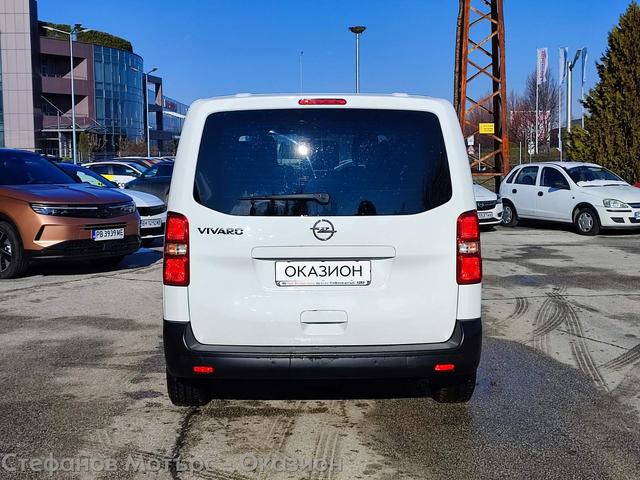Opel Vivaro C Бус Пътнически 120к.с. Дизел - автомобили, коли, обяви за нови и употребявани 6