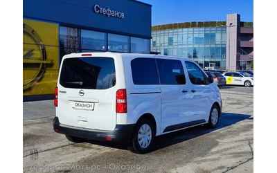 Opel Vivaro C Бус Пътнически 120к.с. Дизел - автомобили, коли, обяви за нови и употребявани 7