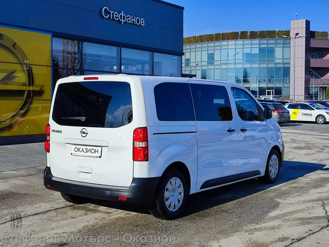 Opel Vivaro C Бус Пътнически 120к.с. Дизел - автомобили, коли, обяви за нови и употребявани 7