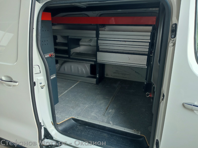 Opel Vivaro C Бус Товарен 102к.с. Дизел - автомобили, коли, обяви за нови и употребявани 10