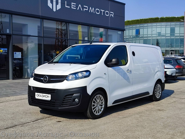 Opel Vivaro C Бус Товарен 102к.с. Дизел - автомобили, коли, обяви за нови и употребявани 2
