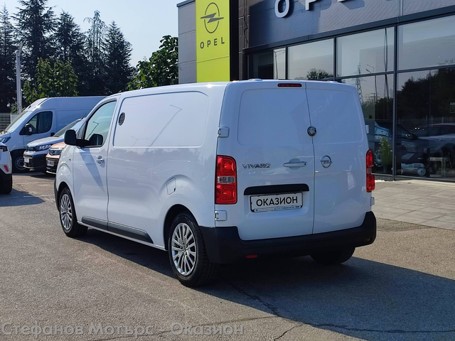 Opel Vivaro C Бус Товарен 102к.с. Дизел - автомобили, коли, обяви за нови и употребявани 7
