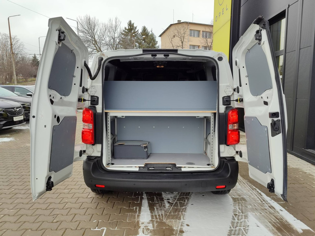 Opel Vivaro C Бус Товарен 120к.с. Дизел - автомобили, коли, обяви за нови и употребявани 8