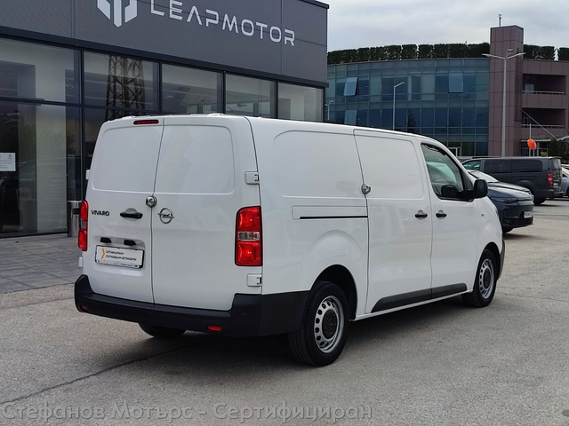 Opel Vivaro C Бус Товарен 122к.с. Дизел - автомобили, коли, обяви за нови и употребявани 5