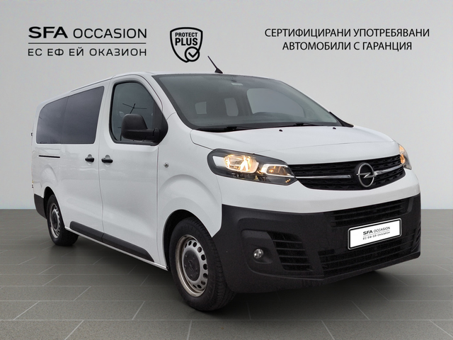 Opel VIVARO L2H1 (L) Standard Combi 1.5L MT6 / 120HP - автомобили, коли, обяви за нови и употребявани 2