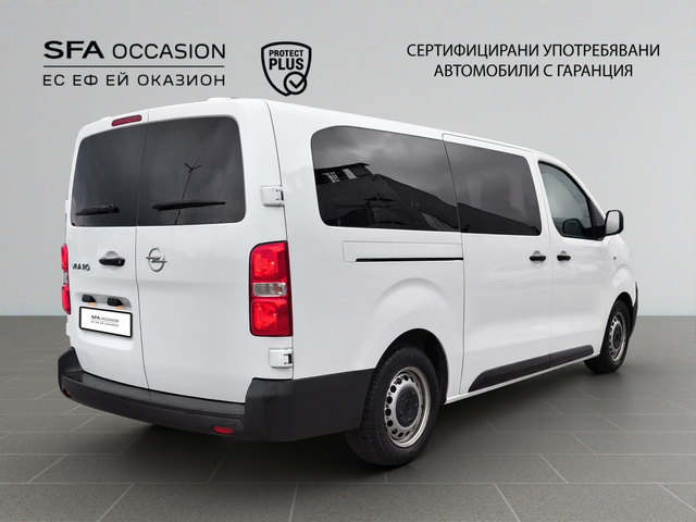 Opel VIVARO L2H1 (L) Standard Combi 1.5L MT6 / 120HP - автомобили, коли, обяви за нови и употребявани 4