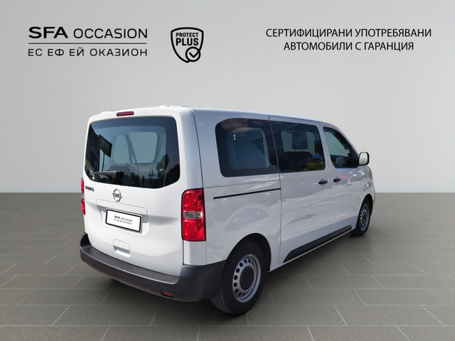 Opel VIVARO Van 2.0D 144hp AT8 Medium (M) E6 - автомобили, коли, обяви за нови и употребявани 4