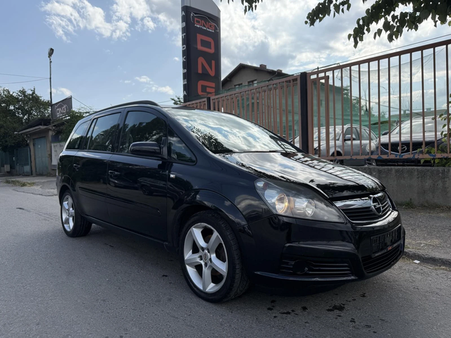 Opel Zafira 1, 800 EURO4 - автомобили, коли, обяви за нови и употребявани 0