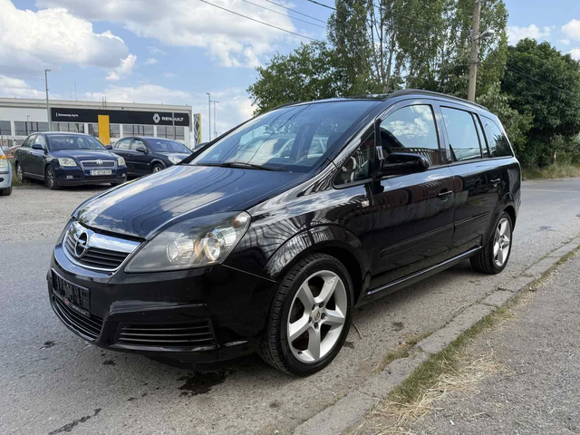 Opel Zafira 1, 800 EURO4 - автомобили, коли, обяви за нови и употребявани 3