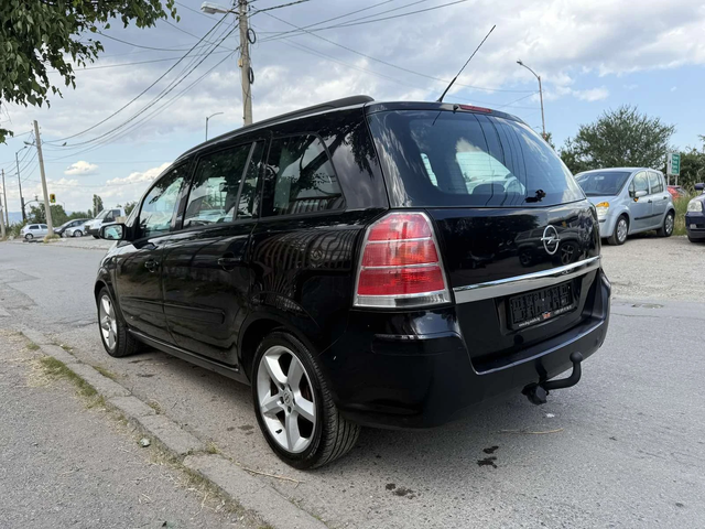 Opel Zafira 1, 800 EURO4 - автомобили, коли, обяви за нови и употребявани 4