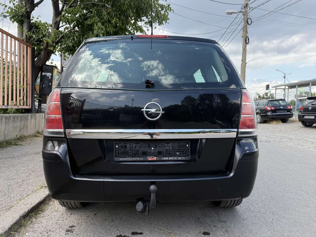 Opel Zafira 1, 800 EURO4 - автомобили, коли, обяви за нови и употребявани 5