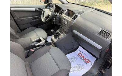 Opel Zafira 1, 800 EURO4 - автомобили, коли, обяви за нови и употребявани 7