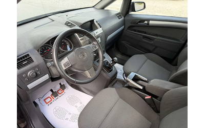Opel Zafira 1, 800 EURO4 - автомобили, коли, обяви за нови и употребявани 8