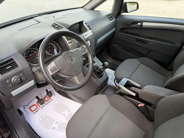 Opel Zafira 1, 800 EURO4 - автомобили, коли, обяви за нови и употребявани 8