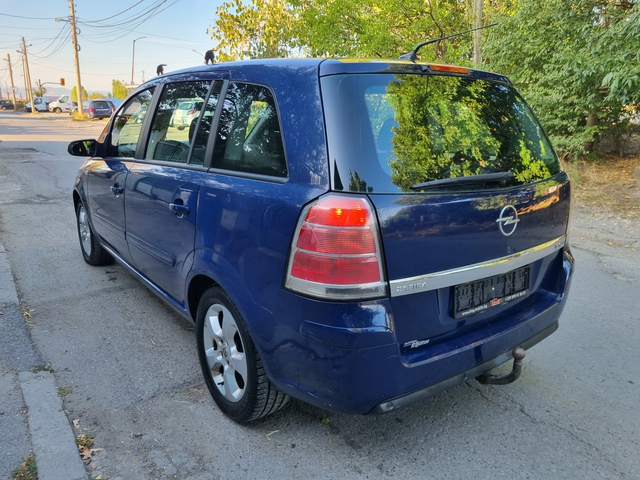 Opel Zafira 1, 900 CDTI EURO4 - автомобили, коли, обяви за нови и употребявани 4